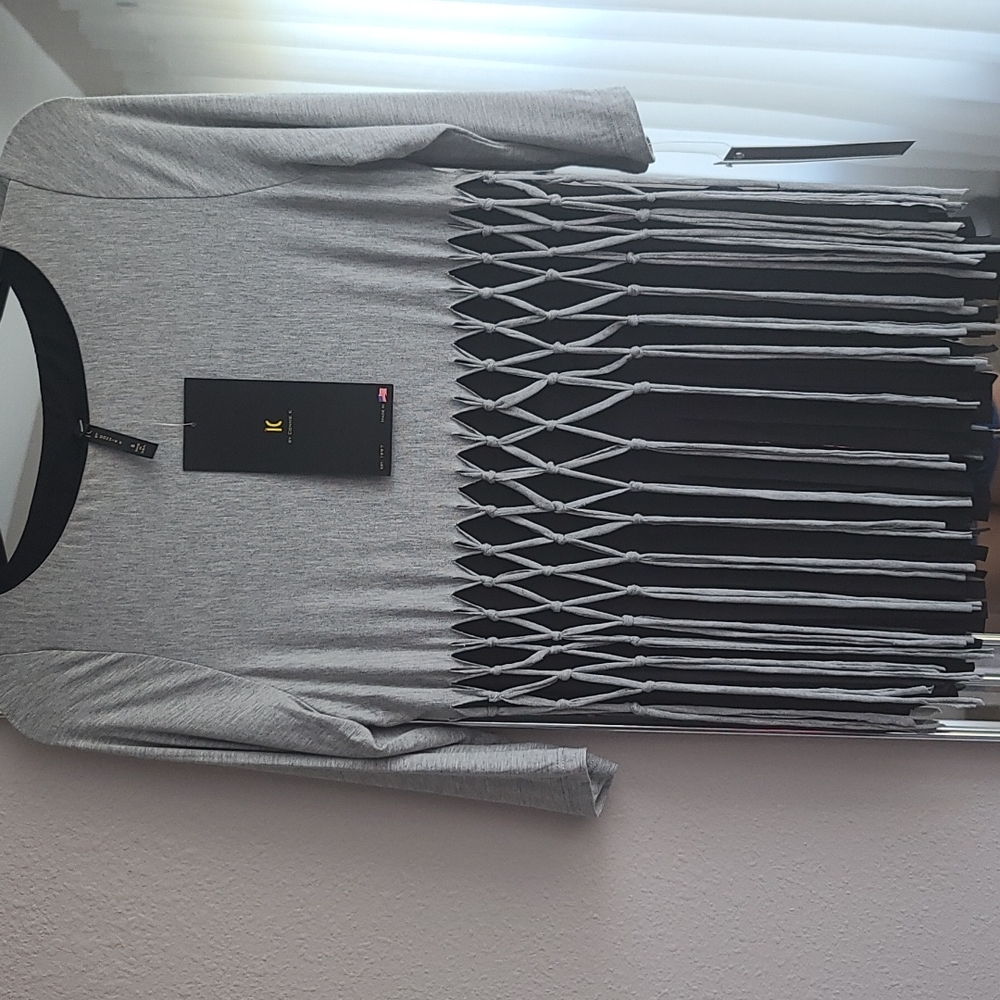 IC by Connie K fringe top size S